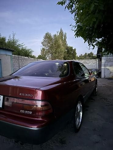 smart open: Lexus ES: 1992 г., 3 л, Автомат, Бензин, Седан — 5