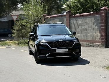 mini v: Kia Carnival: 2022 г., 2.2 л, Автомат, Дизель, Минивэн — 3