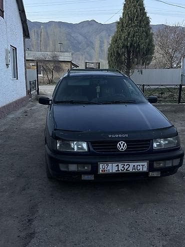краска авто: Volkswagen Passat: 1996 г., 1.8 л, Ручные, Бензин, Универсал — 1