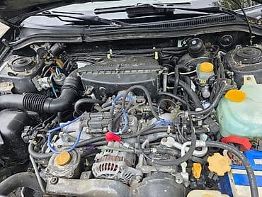 subaru forester 2: Subaru Forester: 2002 г., 2 л, Автомат, Бензин, Кроссовер — 9