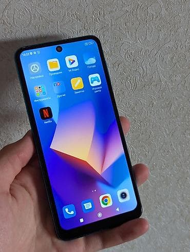 redmi note 1: Redmi, Redmi Note 9S, Б/у, 64 ГБ, цвет - Зеленый, 2 SIM — 2