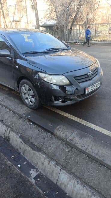 дверь камри 45: Toyota Corolla: 2008 г., 1.6 л, Робот, Бензин, Седан — 4