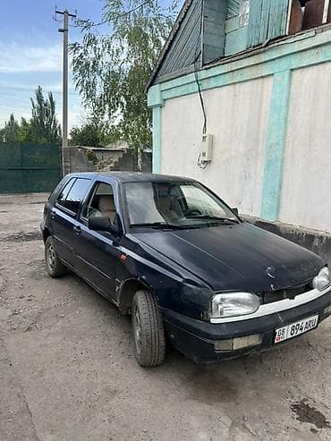 полка гольф 3: Volkswagen Golf: 1994 г., 1.8 л, Механика, Бензин, Хэтчбэк — 2