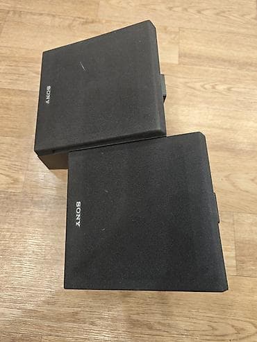 cloud 2: Акустические колонки Sony (пара), производство Малайзия. Новые, в — 4