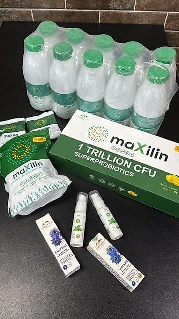 открыто: Maxilin Superprobiotics —живой, натуральный чудо пробиотик, устойчивый — 6