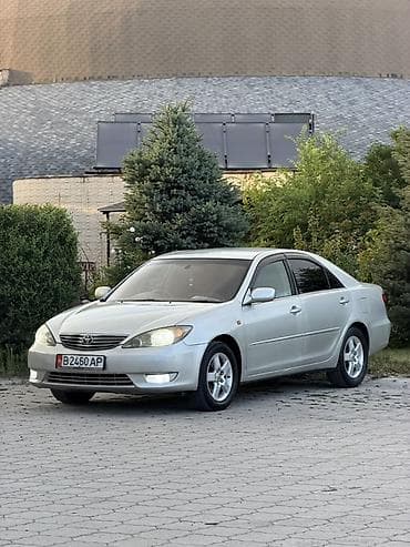 Транспорт: Toyota Camry: 2004 г., 2.4 л, Автомат, Бензин, Седан — 1