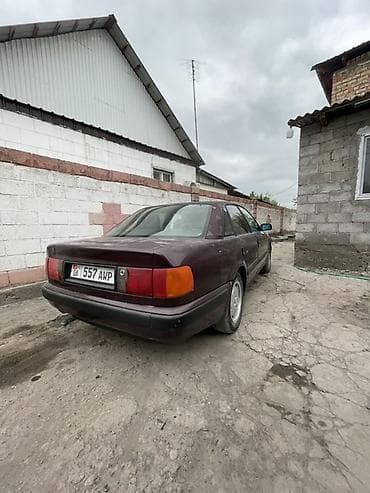 Audi 100: 1991 г., 2.3 л, Механика, Газ, Седан