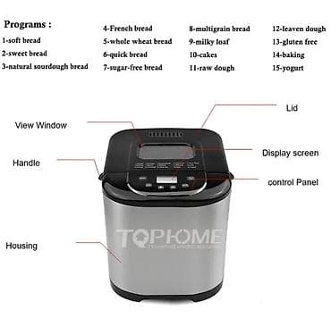 w king: Хлебопечка, Новый, Платная доставка, Самовывоз — 5