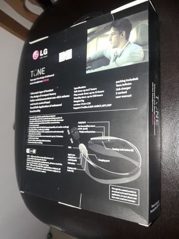 беспроводные наушники ош: LG TONE — 2