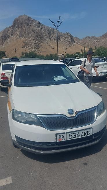 smart plus: Skoda Rapid: 2017 г., 1.6 л, Механика, Бензин, Седан — 1