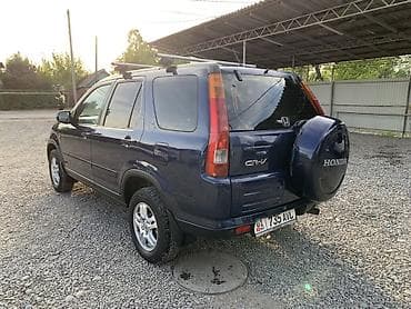 Honda CR-V: 2003 г., 2 л, Автомат, Газ, Кроссовер — 3