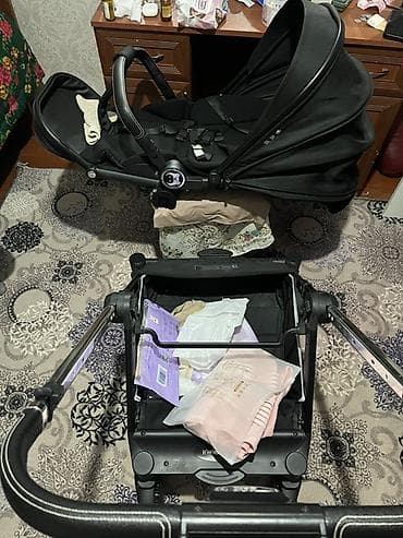 cybex easywalker: Прогулочная коляска Ining Baby (рама + сиденье) - Лёгкая алюминиевая — 2
