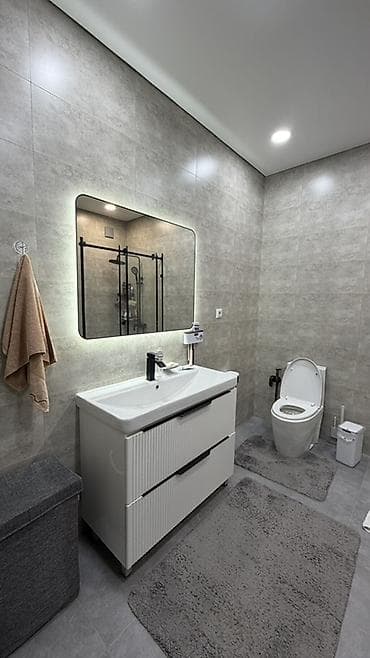 квартира с дизайнерским ремонтом: 4 комнаты, Собственник, С мебелью полностью — 5