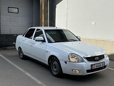 гур е39: ВАЗ (ЛАДА) Priora: 2009 г., 1.6 л, Механика, Бензин, Седан — 2