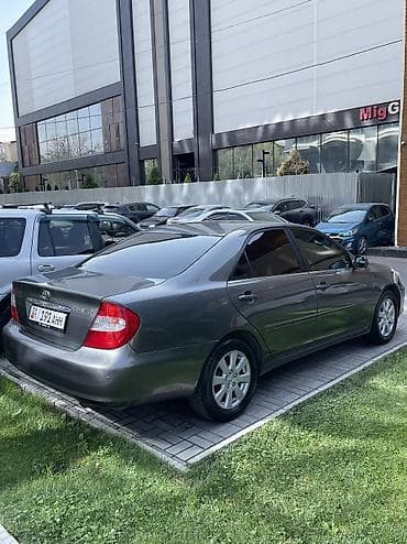 Toyota Camry: 2003 г., 2.4 л, Автомат, Бензин, Седан — 6