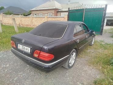 велтмейстер авто: Mercedes-Benz E-Class: 1997 г., 3.2 л, Автомат, Газ, Седан — 1