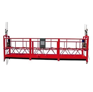ZLP-630 6м Подвесная фасадная люлька (строительная платформа) для