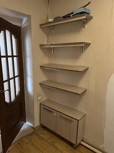 буу полка: Купе шкаф, Бурчтуу, ЛДСП — 4