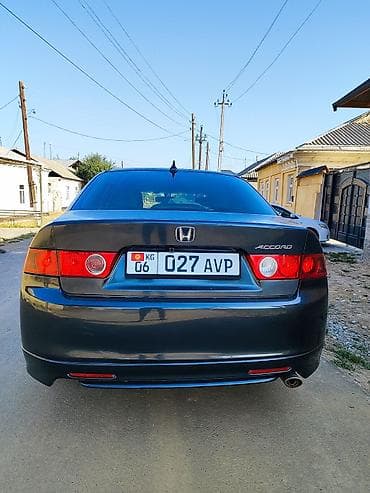 аккорд цена: Honda Accord: 2003 г., 2 л, Механика, Бензин, Седан — 4
