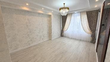 2 комнаты кок жар: 2 комнаты, 62 м², Элитка, Кок-Жар ж/м Элитка, 5 этаж, Дизайнерский ремонт — 5