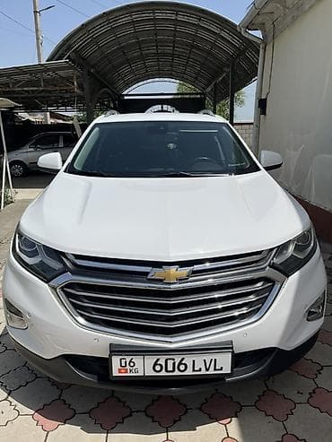 шевроле субурбан: Chevrolet Equinox: 2018 г., 1.6 л, Автомат, Дизель, Кроссовер — 10