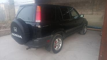 honda strem: Honda CR-V: 2000 г., 2 л, Автомат, Бензин, Внедорожник — 3