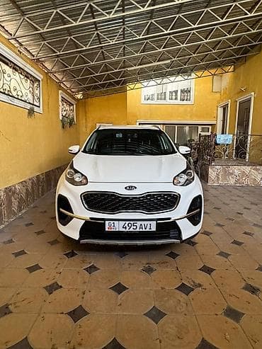 daewoo musso: Kia Sportage: 2019 г., 2 л, Автомат, Дизель, Кроссовер — 3