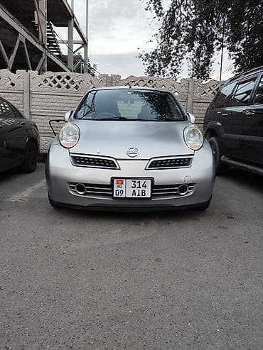 Транспорт: Nissan March: 2002 г., 1.2 л, Автомат, Бензин, Хэтчбэк — 4