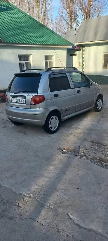 Daewoo Matiz: 2004 г., Автомат, Бензин, Хэтчбэк