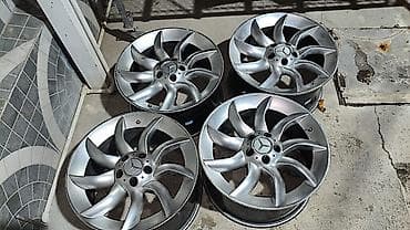Литые Диски R 18 Mercedes-Benz, Комплект, отверстий - 5