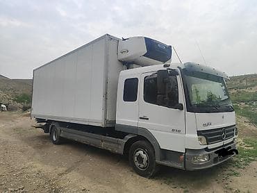 механическая помпа: Грузовик, Mercedes-Benz, Стандарт, 7 т, Б/у — 3