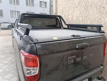 ssangyong musso запчасти: Всегда в наличии и на заказ есть роллеты (шторки) для всех пикапов! — 3