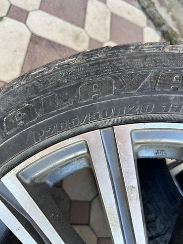 50: Колеса в сборе 265 / 50 / R 20, Всесезонная, Комплект, Внедорожные (АТ/МТ), Литые, отверстий - 6 — 3