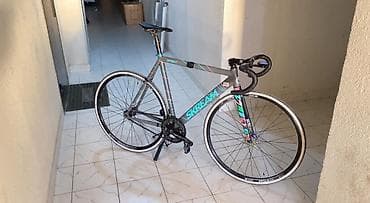 speedone frame: Шоссейный велосипед, Рама L (172 - 185 см), Б/у — 4