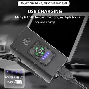 вело фонарь: Светодиодный фонарь для велосипеда 10W 800LM 6 режимов с USB-зарядкой — 6