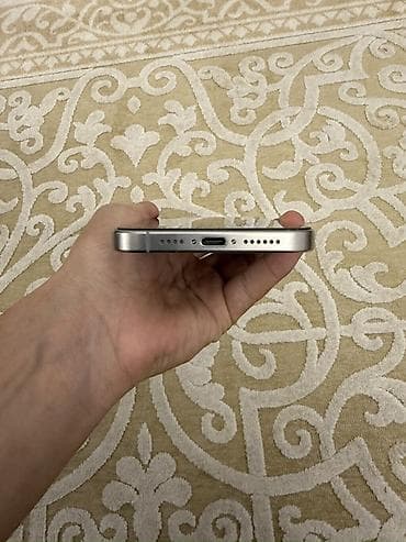 epix pro: IPhone 15 Pro Max, Б/у, 256 ГБ, Natural Titanium, 88 % — 4
