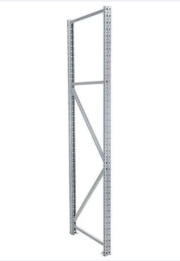 стеллажи для склада: Стеллаж MS Pro Z 3000х2100х600 (4 яруса с секционным настилом) — 2