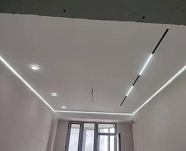 зад: Монтаж потолков | Гипсокартонный Больше 6 лет опыта — 5