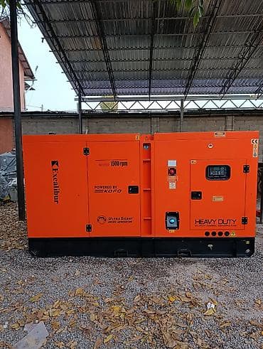 Дизельный генератор Excalibur Heavy Duty Ultra Silent