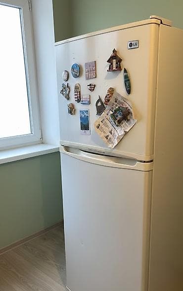 hp 1005: Холодильник LG, Б/у, Двухкамерный, No frost, 61 * 158 * 66 — 1