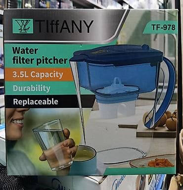 Фильтр-кувшин для воды TIFFANY TF-978. - Объем: 3,5 л - Конструкция