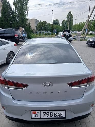 byd plus: Hyundai Sonata: 2019 г., 2 л, Автомат, Газ, Седан — 6