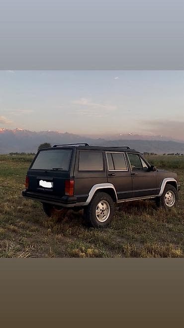 Унаа: Jeep Cherokee: 1995 г., 2.9 л, Автомат, Бензин, Жол тандабас — 1