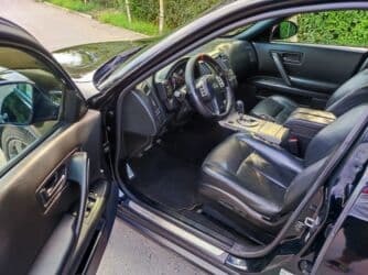 Продажа авто: Infiniti FX45: 2003 г., 4.5 л, Автомат, Бензин, Кроссовер — 7