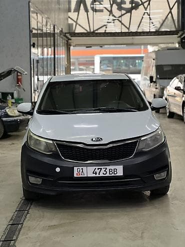 kia машина: Kia Rio: 2013 г., 1.4 л, Ручные, Бензин, Седан — 2