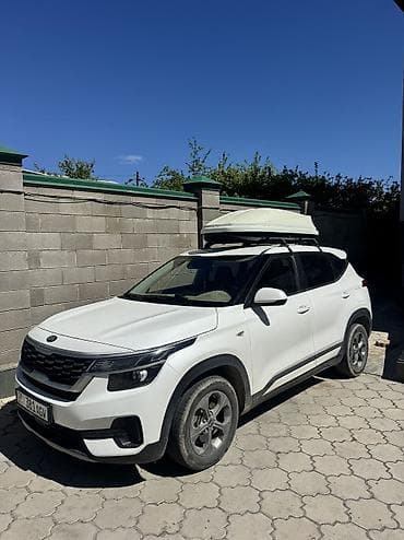 машина смита: Kia Seltos: 2021 г., 1.6 л, Автомат, Бензин, Внедорожник — 1