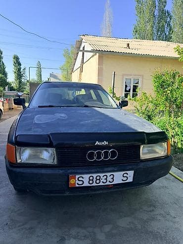 audi 2 6: Audi 80: 1987 г., 1.8 л, Механика, Бензин, Седан — 5
