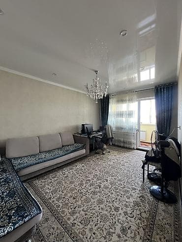 Квартиры: 3 комнаты, 81 м², Джал мкр (в т.ч. Верхний, Нижний, Средний) 106 серия, 9 этаж, Евроремонт — 6