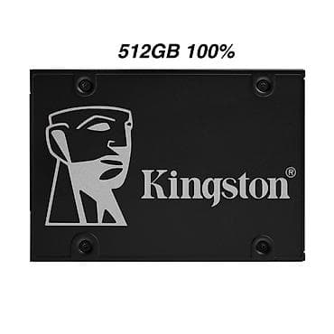 Накопитель для ПК, Новый, Kingston, SSD, 512 ГБ, 2.5", Для ПК