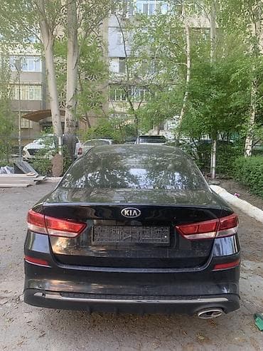 Продажа авто: Kia K5: 2019 г., 2 л, Автомат, Газ, Седан — 5